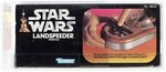 STAR WARS COLLECTOR SERIES (1983) - LANDSPEEDER AFA 80+ NM.