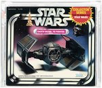 STAR WARS COLLECTOR SERIES (1983) - DARTH VADER TIE FIGHTER AFA 80 NM.