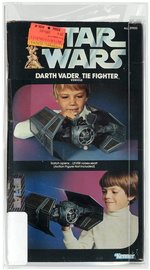 STAR WARS COLLECTOR SERIES (1983) - DARTH VADER TIE FIGHTER AFA 80 NM.