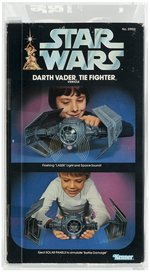 STAR WARS COLLECTOR SERIES (1983) - DARTH VADER TIE FIGHTER AFA 80 NM.