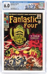 FANTASTIC FOUR #49 APRIL 1966 CGC 6.0 FINE (FIRST FULL GALACTUS).