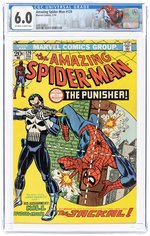 AMAZING SPIDER-MAN #129 FEBRUARY 1974 CGC 6.0 FINE (FIRST PUNISHER).