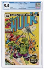 INCREDIBLE HULK #199 MAY 1976 CGC 5.5 FINE- (30¢ PRICE VARIANT).