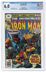 IRON MAN #88 JULY 1976 CGC 6.0 FINE (30¢ PRICE VARIANT).