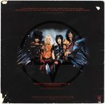 MÖTLEY CRÜE BAND-SIGNED SHOUT AT THE DEVIL LP COVER.