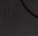 MÖTLEY CRÜE BAND-SIGNED SHOUT AT THE DEVIL LP COVER.