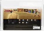 NINTENDO 3DS XL (2013) COMPACT VIDEO GAME SYSTEM ZELDA EDITION VGA 85+ NM+ (GOLD LEVEL).