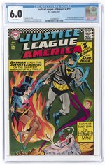 JUSTICE LEAGUE OF AMERICA #51 FEBRUARY 1967 CGC 6.0 FINE (FIRST SILVER AGE ZATARA).