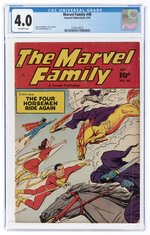 MARVEL FAMILY #48 JUNE 1950 CGC 4.0 VG.