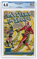 MYSTERY IN SPACE #75 MAY 1962 CGC 4.0 VG.