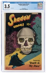 SHADOW COMICS #V9 #5 AUGUST-SEPTEMBER 1949 CGC 3.5.