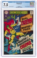 SHOWCASE #73 MARCH-APRIL 1968 CGC 7.5 VF- (FIRST CREEPER).