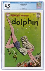 SHOWCASE #79 DECEMBER 1968 CGC 4.5 VG+ (FIRST DOLPHIN).