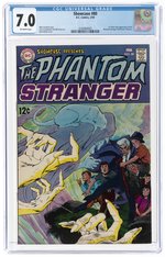 SHOWCASE #80 FEBRUARY 1969 CGC 7.0 FINE/VF (FIRST SILVER AGE PHANTOM STRANGER).