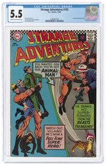 STRANGE ADVENTURES #195 DECEMBER 1966 CGC 5.5 FINE-.