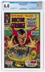 STRANGE TALES #156 MAY 1967 CGC 6.0 FINE.