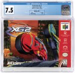 NINTENDO N64 (1998) EXTREME-G 2 (THIRD-PARTY SEAL/A+) CGC 7.5.