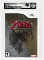 NINTENDO Wii (2006) THE LEGEND OF ZELDA: TWILIGHT PRINCESS VGA 80 NM.