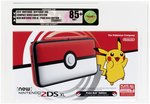 NEW NINTENDO 2DS XL (2017) COMPACT VIDEO GAME SYSTEM POKÉ BALL EDITION VGA 85+ NM+ (GOLD LEVEL).