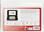 NINTENDO 3DS XL (2014) COMPACT VIDEO GAME SYSTEM SUPER SMASH BROS. RED EDITION VGA 85 NM+.