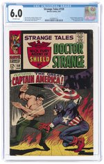 STRANGE TALES #159 AUGUST 1967 CGC 6.0 FINE.