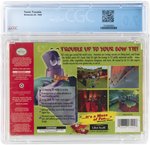 NINTENDO N64 (1999) TONIC TROUBLE (ATWOOD COLLECTION/THIRD-PARTY SEAL/A) CGC 7.0.