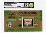 NINTENDO GAME & WATCH (2021) THE LEGEND OF ZELDA HAND-HELD GAME VGA 90+ NM+/MINT UNCIRCULATED (GOLD LEVEL).