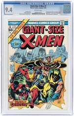 GIANT-SIZE X-MEN #1 SUMMER 1975 CGC 9.4 NM (FIRST STORM, NIGHTCRAWLER, COLOSSUS & THUNDERBIRD).