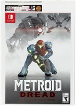 NINTENDO SWITCH (2021) METROID DREAD SPECIAL EDITION VGA 85+ NM+ (GOLD LEVEL).