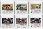 NINTENDO 3DS (2013-2017) POKÉMON GAMES VGA-GRADED 3DS SET OF 8 UNCIRCULATED (ALL GOLD LEVEL).