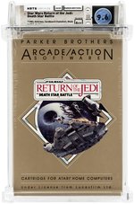 ATARI 400/800 (1983) STAR WARS: RETURN OF THE JEDI - DEATH STAR BATTLE WATA 9.6 A++ SEALED.