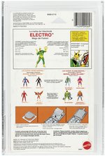 MATTEL FRANCE SECRET WARS/LES SUPER HEROS MARVEL GUERRES SECRETES (1984) - ELECTRO AFA 80 NM.