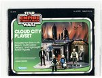 STAR WARS: THE EMPIRE STRIKES BACK (1980) - CLOUD CITY PLAYSET UKG 75% (SEARS EXCLUSIVE).