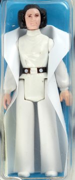 STAR WARS (1978) - PRINCESS LEIA ORGANA 12 BACK-C AFA 75 EX+/NM.