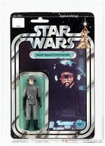 STAR WARS (1978) - DEATH SQUAD COMMANDER 12 BACK-A AFA 80 NM.