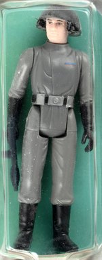 STAR WARS (1978) - DEATH SQUAD COMMANDER 12 BACK-A AFA 80 NM.