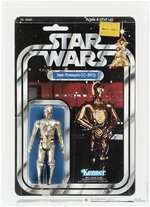 STAR WARS (1979) - SEE-THREEPIO (C-3PO) 20 BACK-B CAS 85.