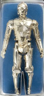 STAR WARS (1979) - SEE-THREEPIO (C-3PO) 20 BACK-B CAS 85.