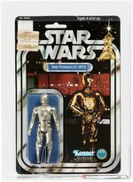 STAR WARS (1978) - SEE-THREEPIO (C-3PO) 12 BACK-B AFA 80 NM.