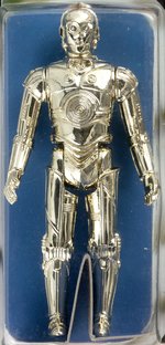 STAR WARS (1978) - SEE-THREEPIO (C-3PO) 12 BACK-B AFA 80 NM.