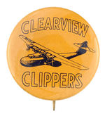 "CLEARVIEW CLIPPERS" BUTTON.