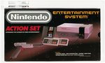 NINTENDO NES (1988) GAME CONSOLE ACTION SET WITH DUCK HUNT & SUPER MARIO BROS. VGA 80 Q-NM.