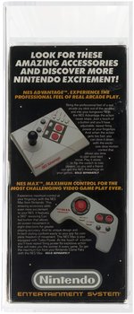 NINTENDO NES (1988) GAME CONSOLE ACTION SET WITH DUCK HUNT & SUPER MARIO BROS. VGA 80 Q-NM.