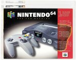 NINTENDO N64 (1997) GAME CONSOLE VGA 85+ Q-NM+ (GOLD LEVEL).