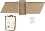 STAR WARS (1979) - CREATURE CANTINA ACTION PLAYSET WITH SET OF AFA GRADED ACTION FIGURES.