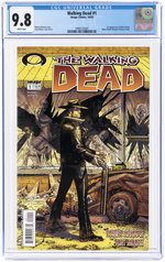 WALKING DEAD #1 OCTOBER 2003 CGC 9.8 NM/MINT (FIRST RICK GRIMES, SHANE WALSH, MORGAN & DUANE JONES).