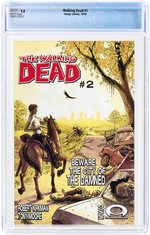 WALKING DEAD #1 OCTOBER 2003 CGC 9.8 NM/MINT (FIRST RICK GRIMES, SHANE WALSH, MORGAN & DUANE JONES).