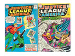 "JUSTICE LEAGUE OF AMERICA" COMIC BOOK LOT.