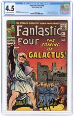 FANTASTIC FOUR #48 MARCH 1966 CGC 4.5 VG+ (FIRST SILVER SURFER & GALACTUS).