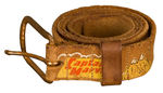 "CAPTAIN MARVEL" BELT.